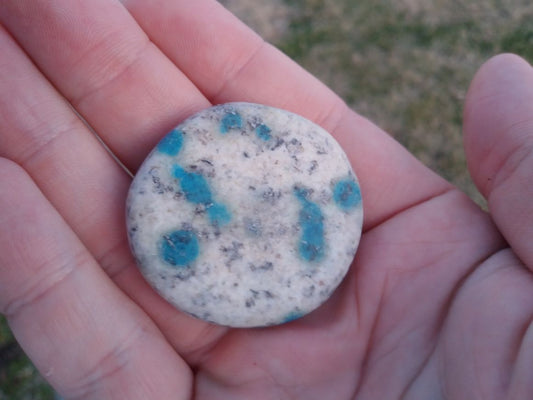 Who Painted My Sad Granite? A Very K2 Story...