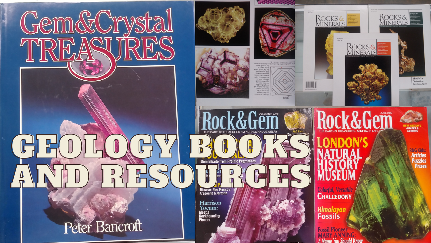 Geology Books and Resources