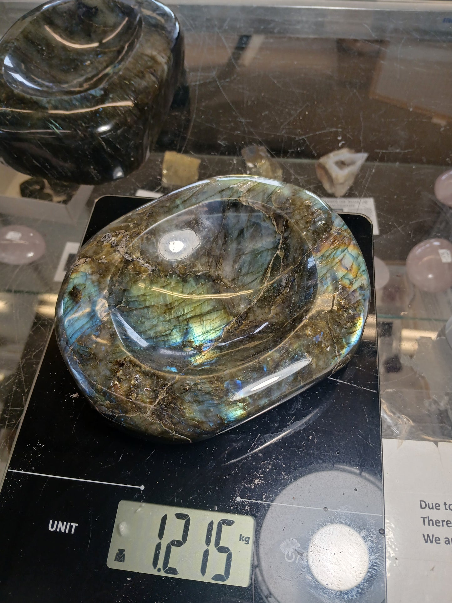 Labradorite Bowl
