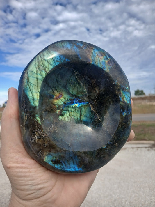 Labradorite Bowl