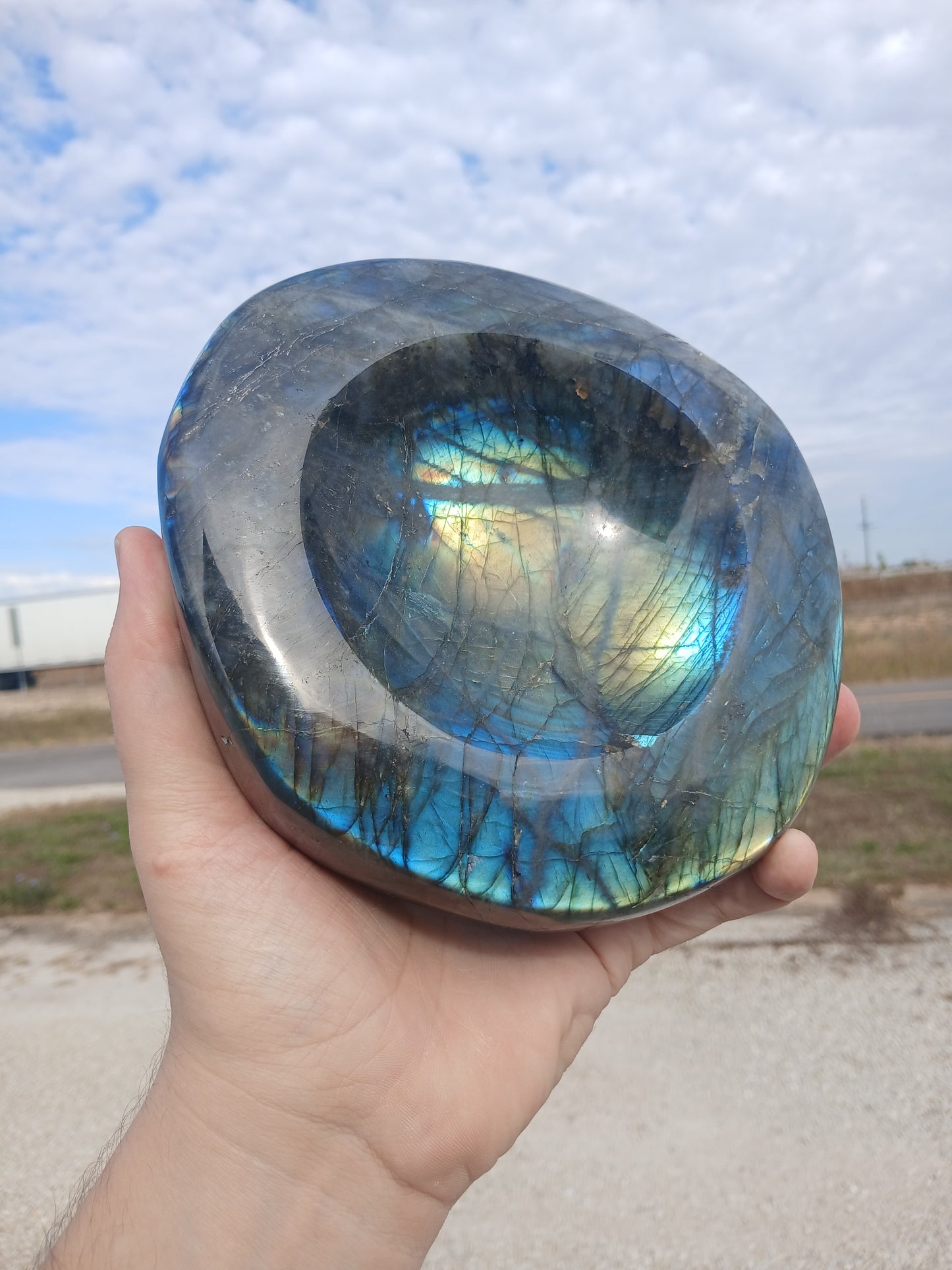 Labradorite Bowl