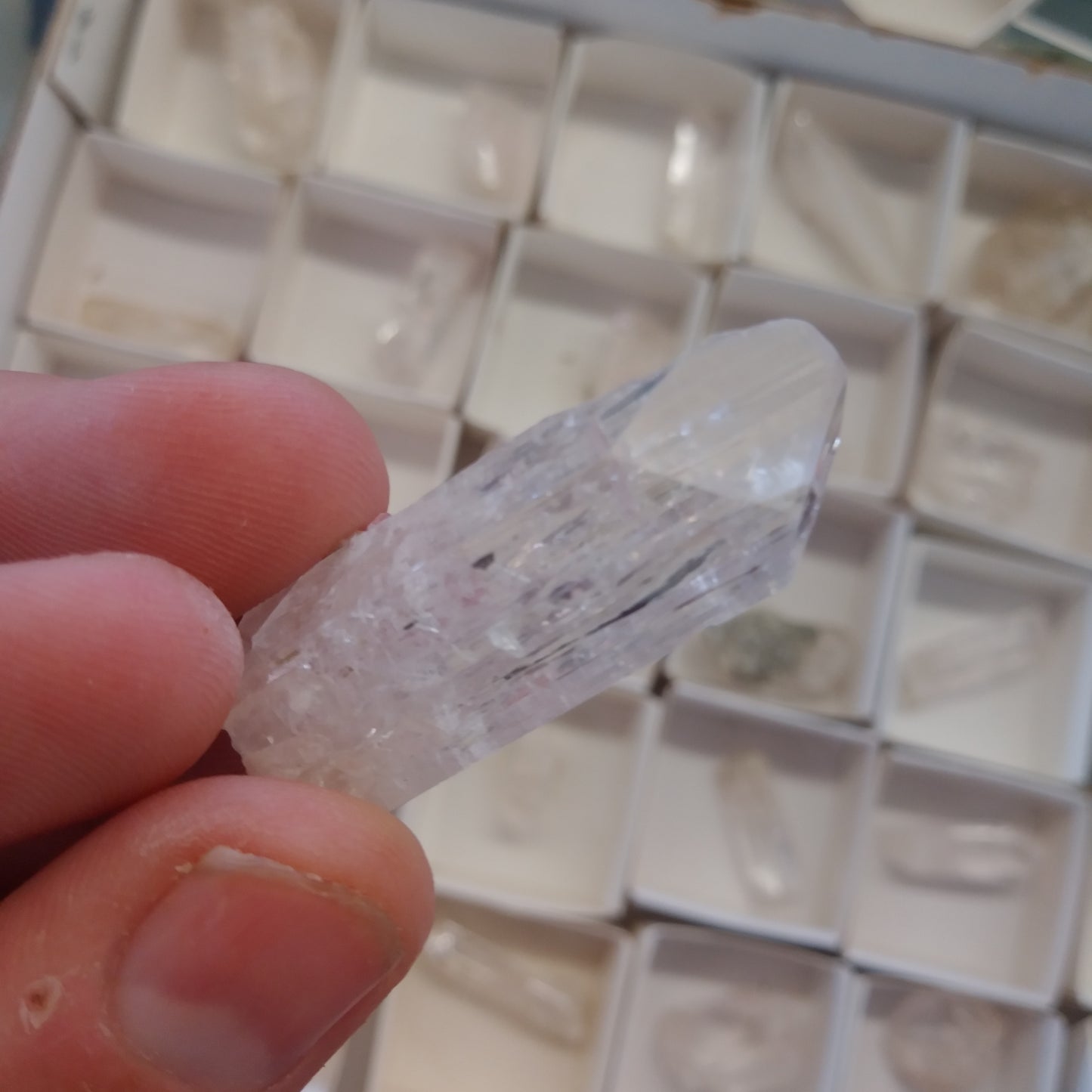 July 2023 Mineral of the Month Back Issue - Danburite