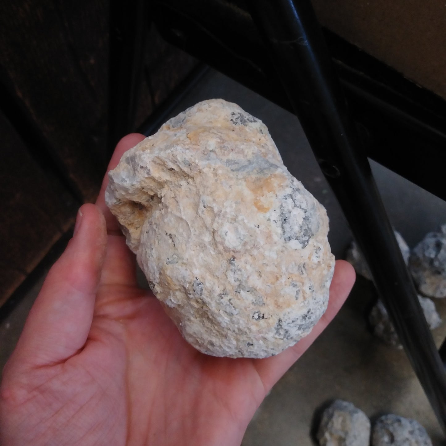 Las Trancas Geodes X-Small (2ish Inches)
