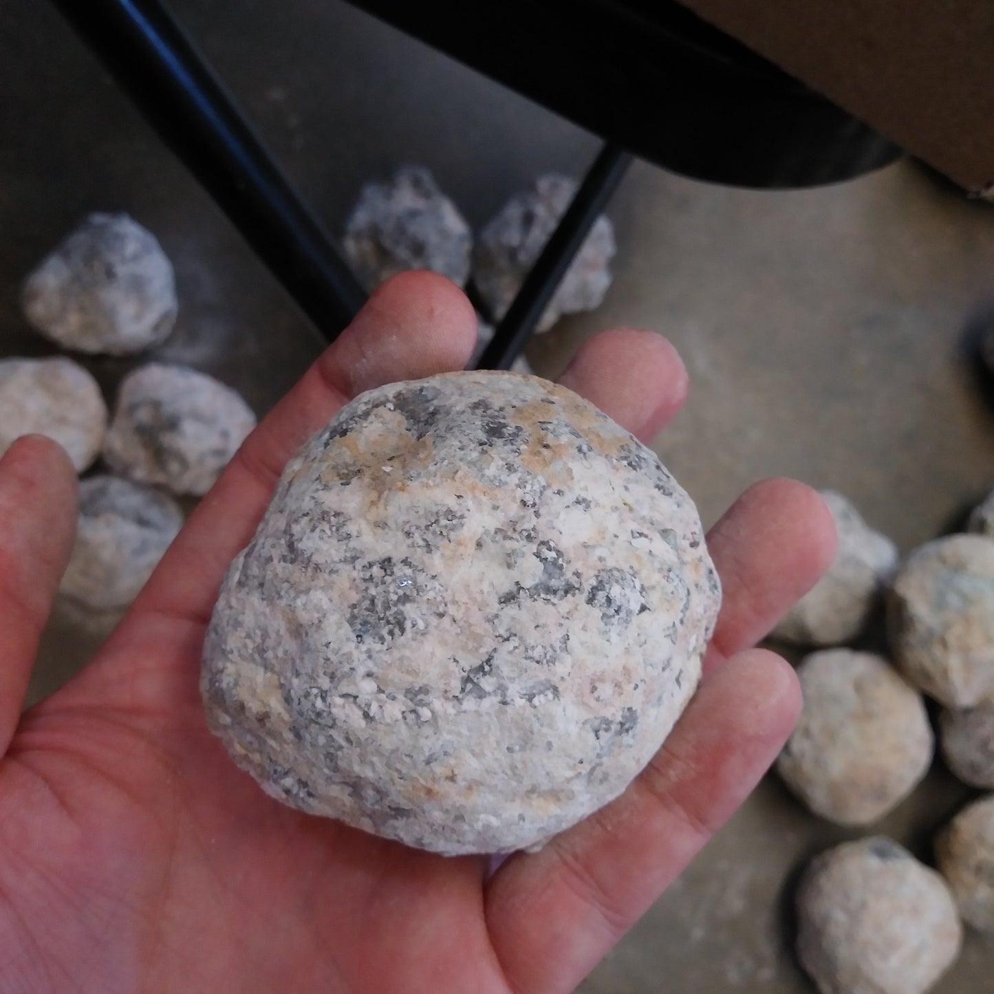 Las Trancas Geodes SmallISH (2.5-3 Inches)