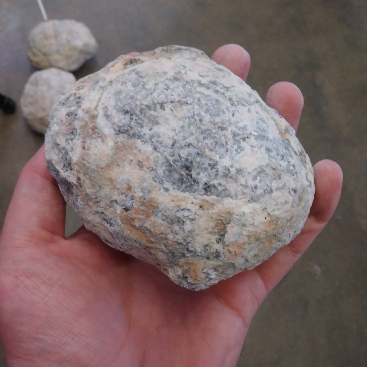 Las Trancas Geodes X-Small (2ish Inches)