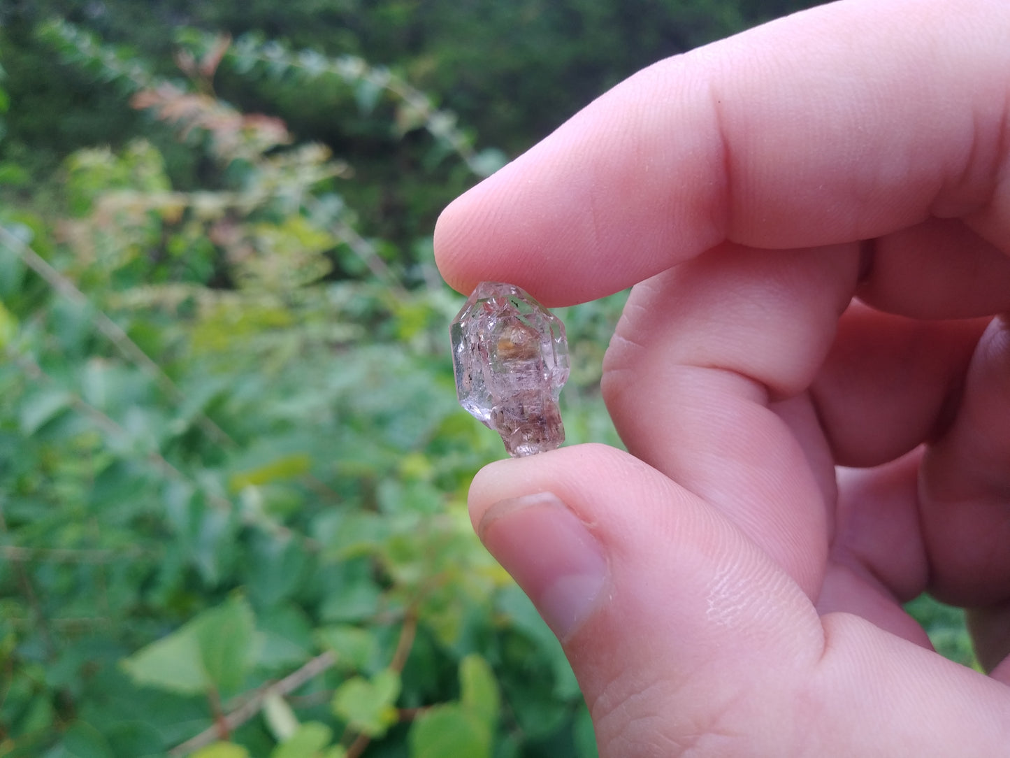 June 2023 Mineral of the Month Back Issue - Petroleum Quartz