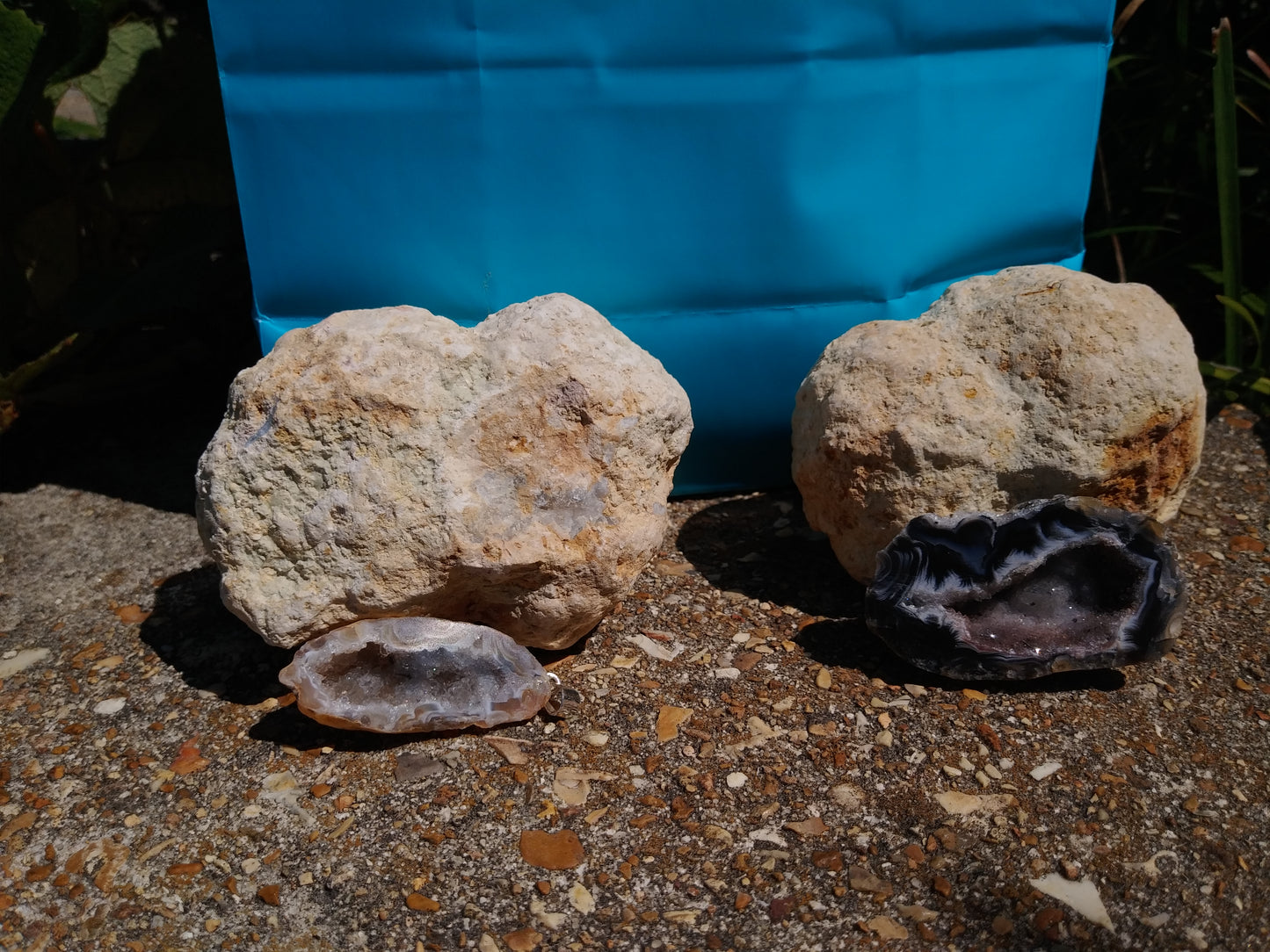 Geode Gift Set