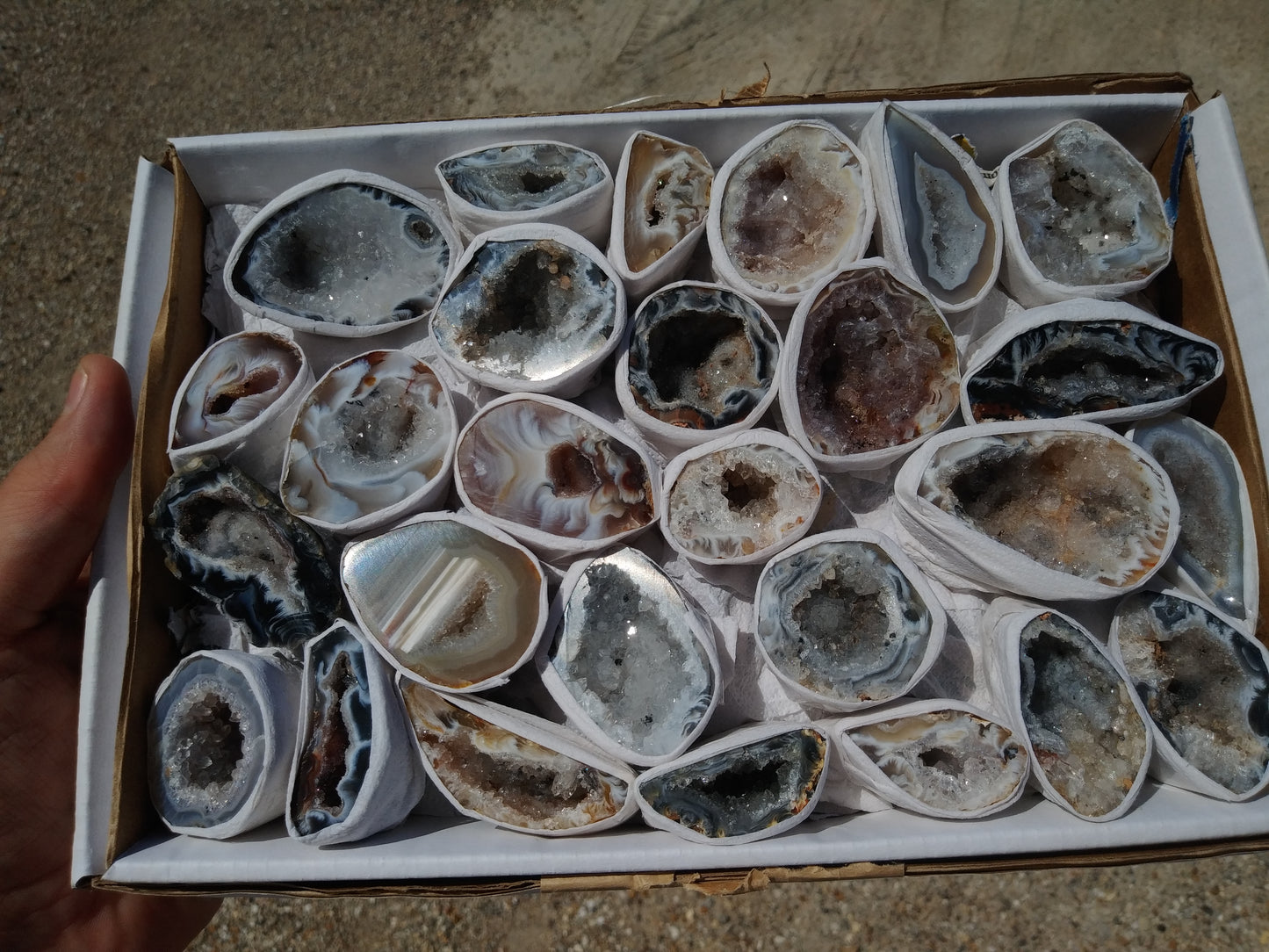Geode Gift Set