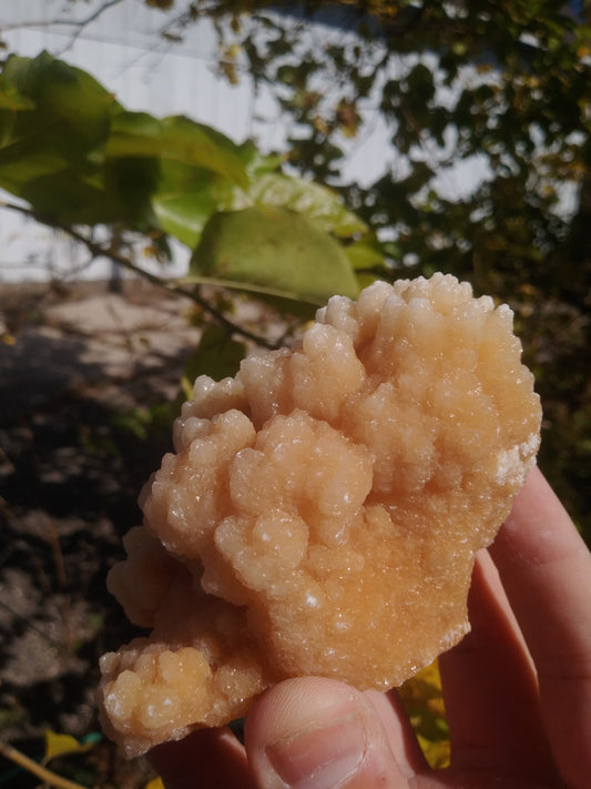 Aragonite Cave Crystals From Morocco
