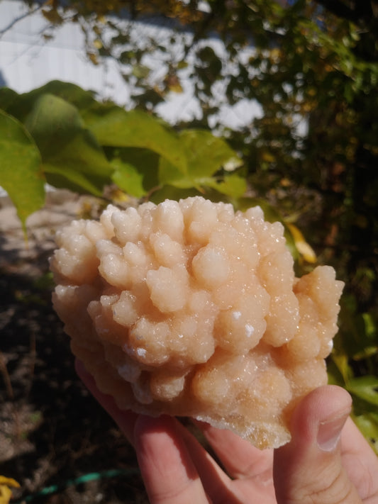 Aragonite Cave Crystals From Morocco