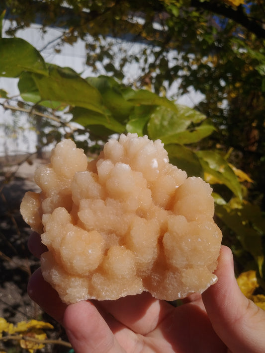 Aragonite Cave Crystals From Morocco