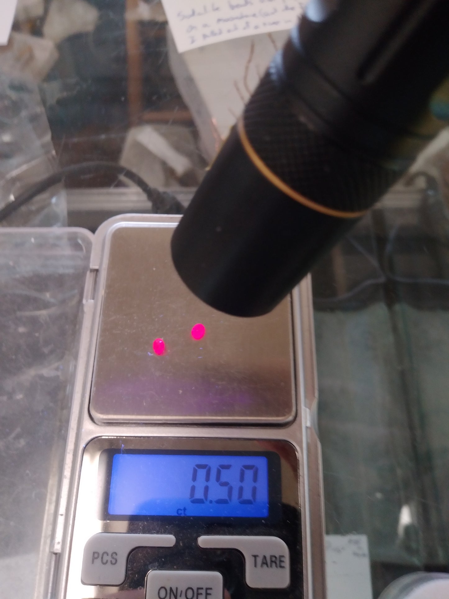 Two Oval Shaped Ruby Facets