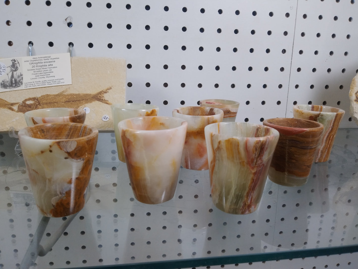 Pack of 2 Onyx Shot Glasses