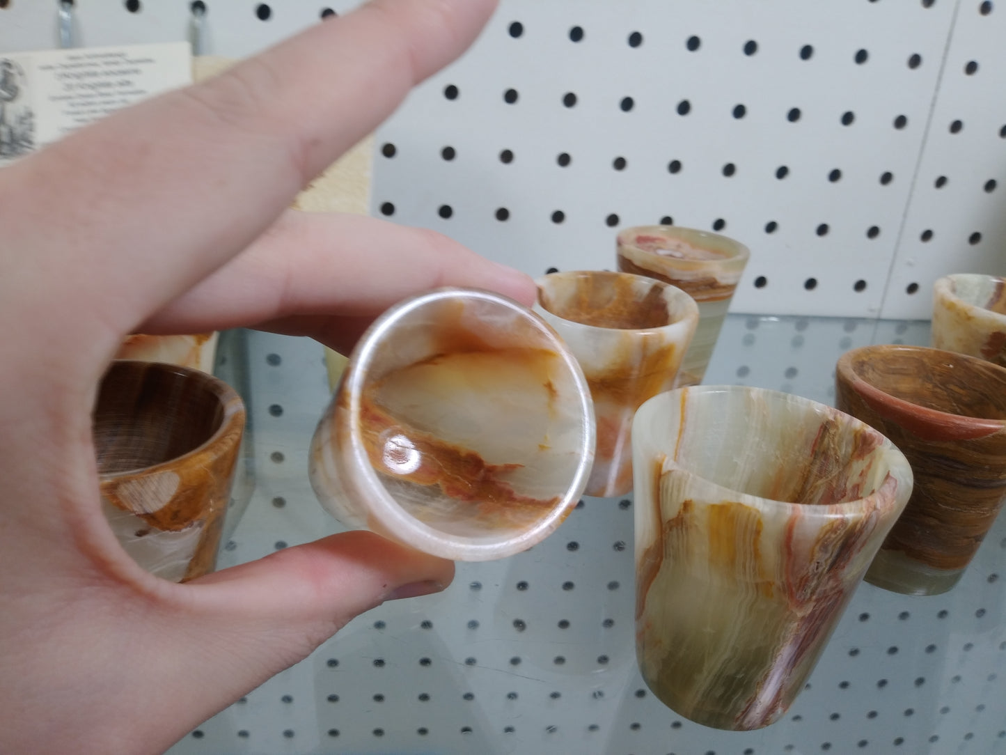 Pack of 2 Onyx Shot Glasses