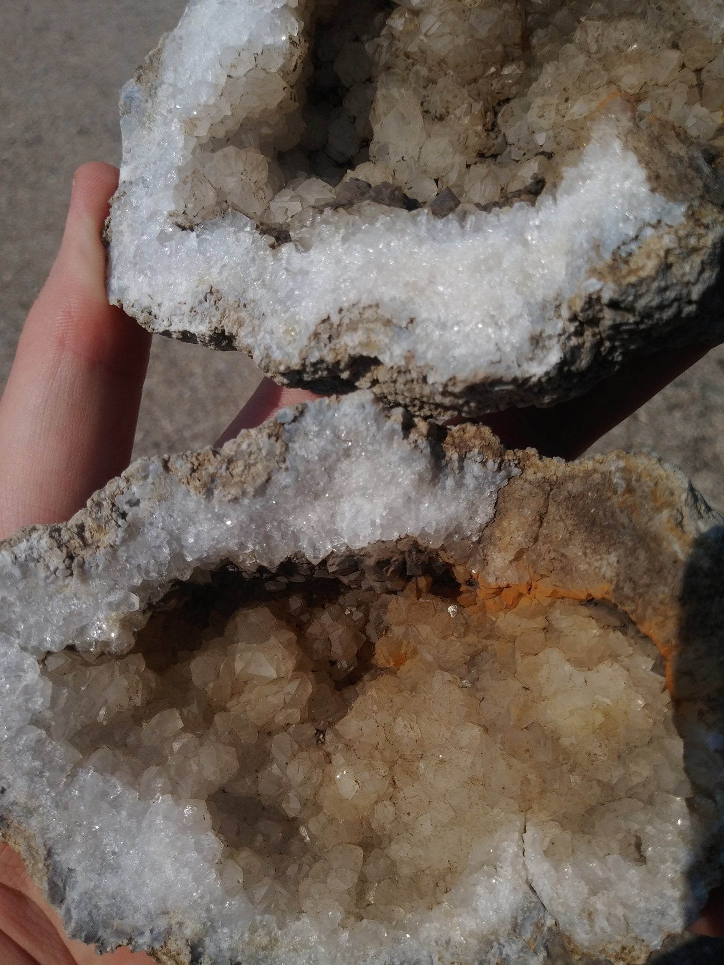 Pre-Cracked Warsaw Formation Geode (4ish Inch)