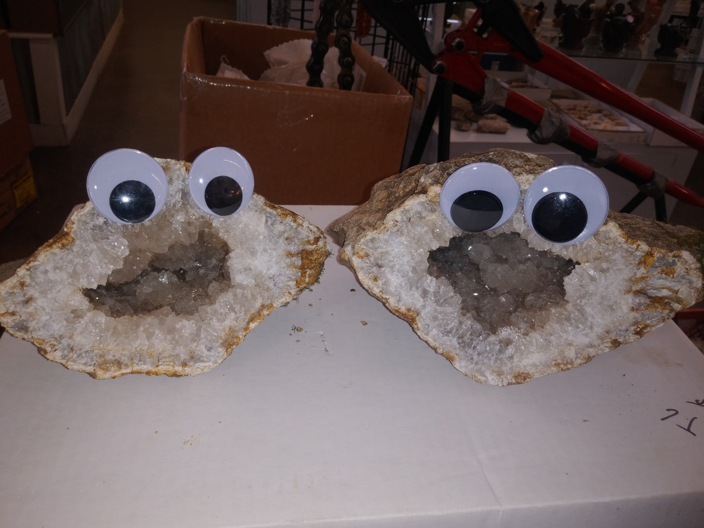 11lb Warsaw Formation "Keokuk" Geode