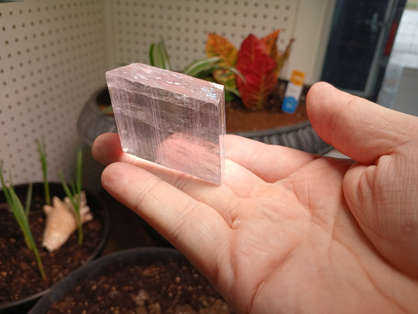 Iceland Spar Calcite - Viking Sunstone