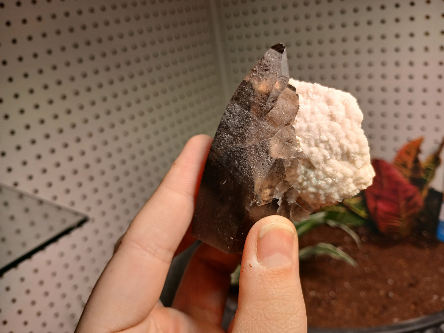 Smoky Quartz and Microcline