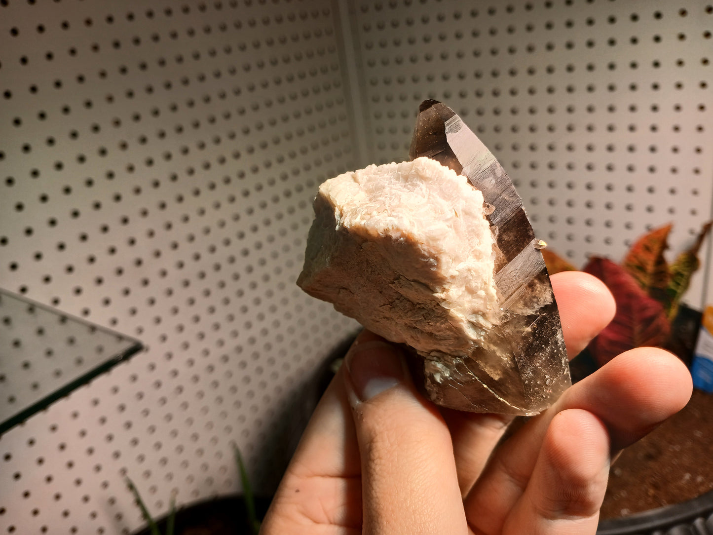 Smoky Quartz and Microcline