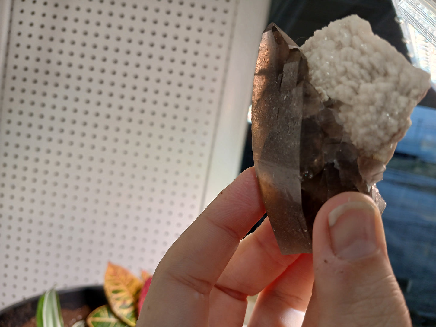 Smoky Quartz and Microcline