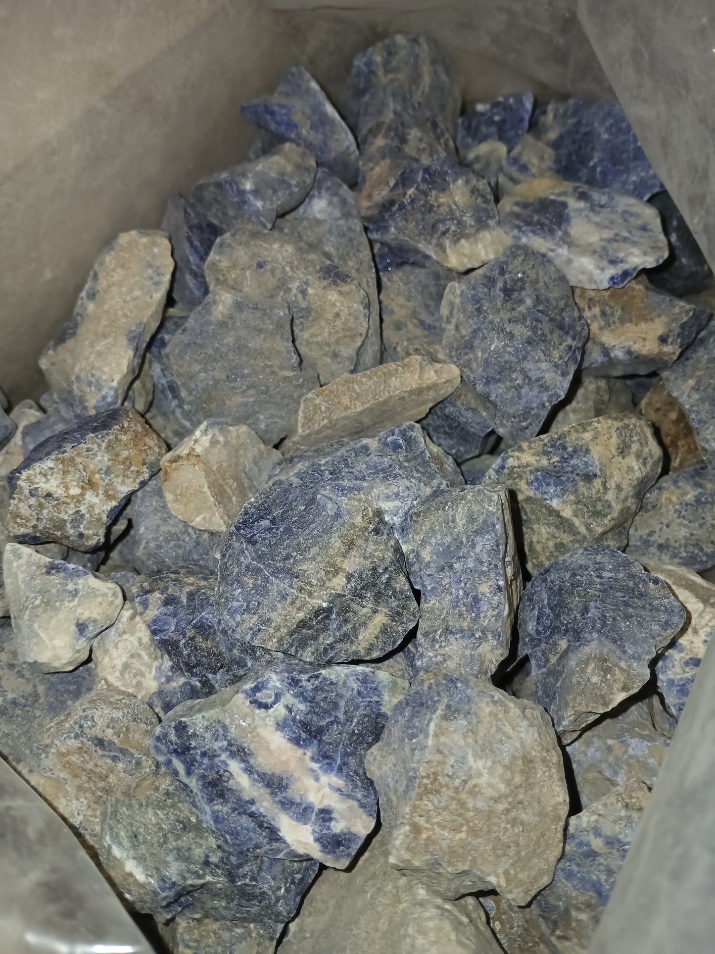 1lb Rough Sodalite (1-2in)