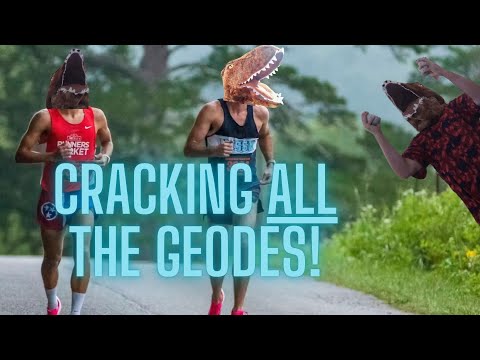 October 2023 Mineral of the Month Back Issue - Crystal Canyon Geode