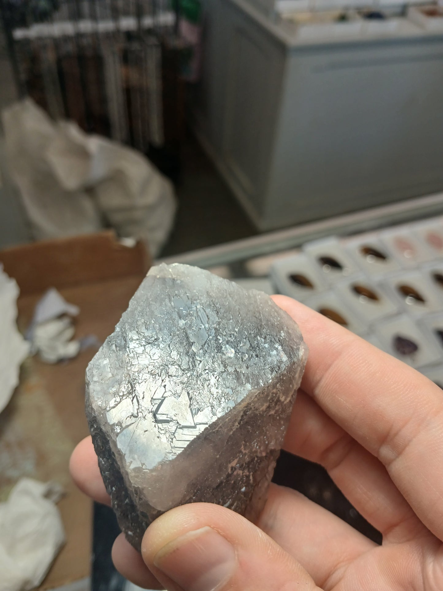 Healed Smoky Quartz