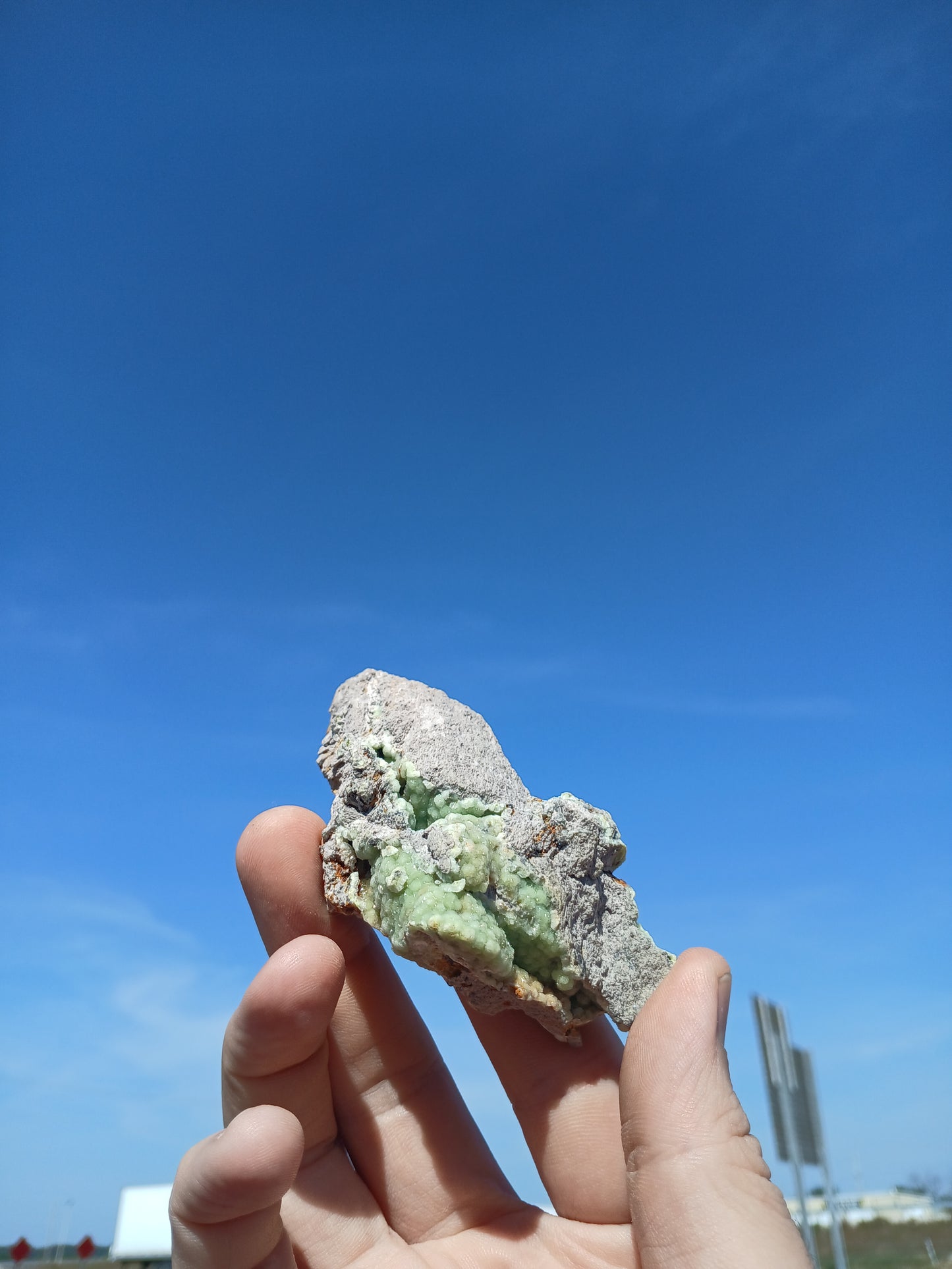 Wavellite on Matrix