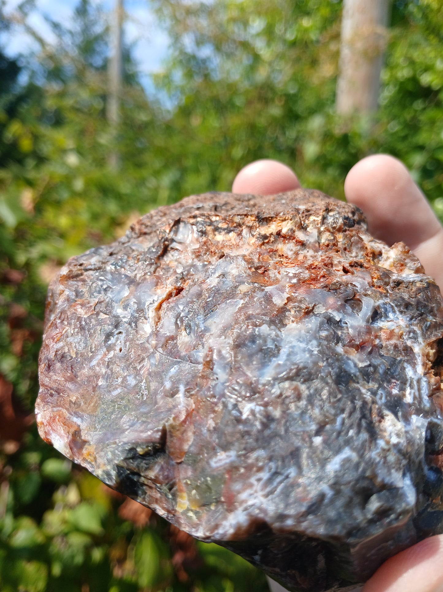 Turkish Agate Polished One Side