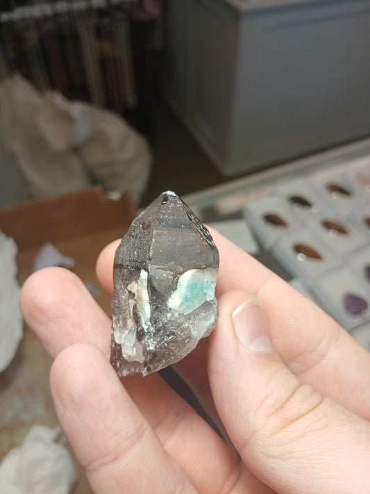 Smoky Quartz With Minor Amazonite