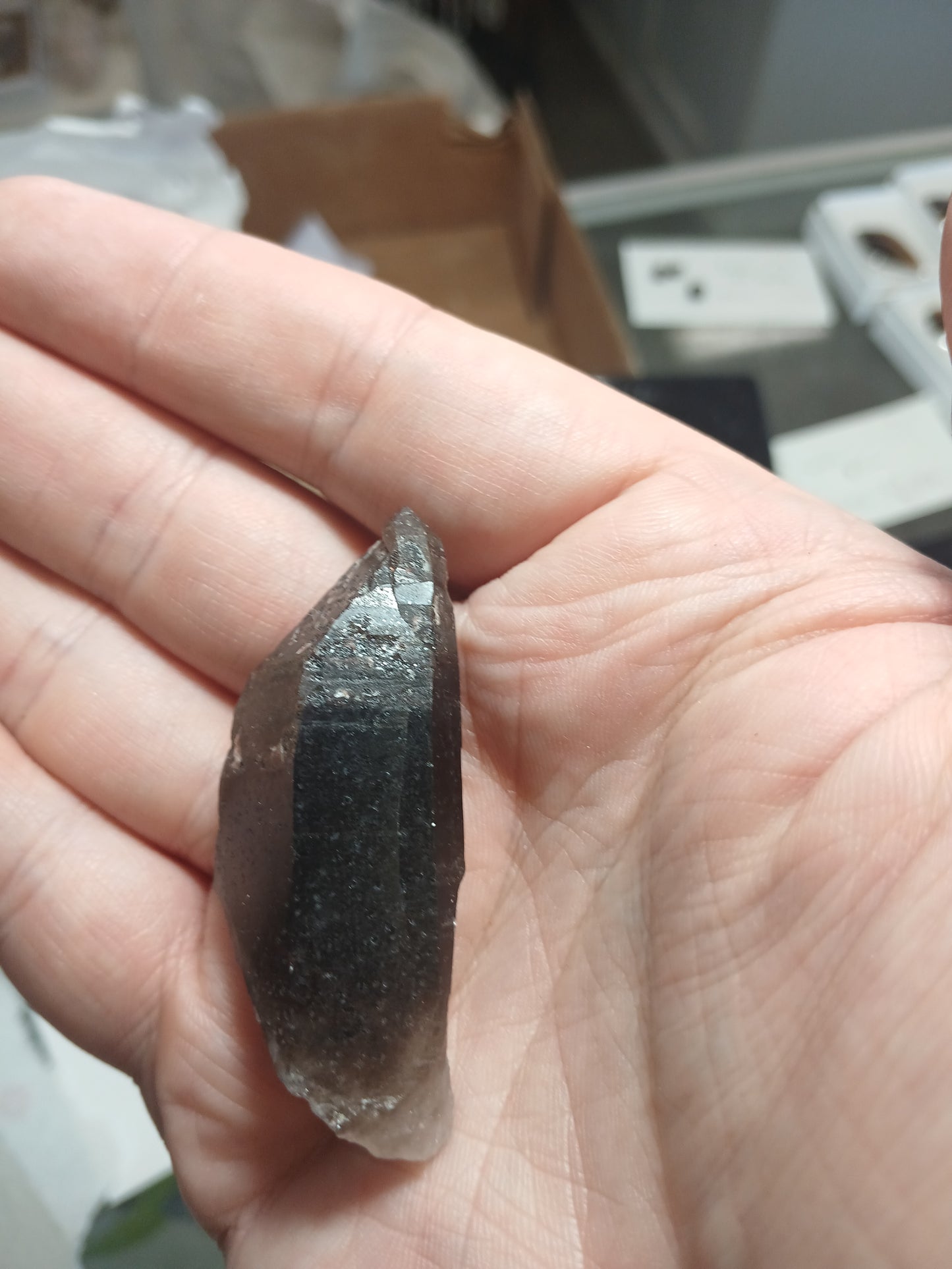 Smoky Quartz Point