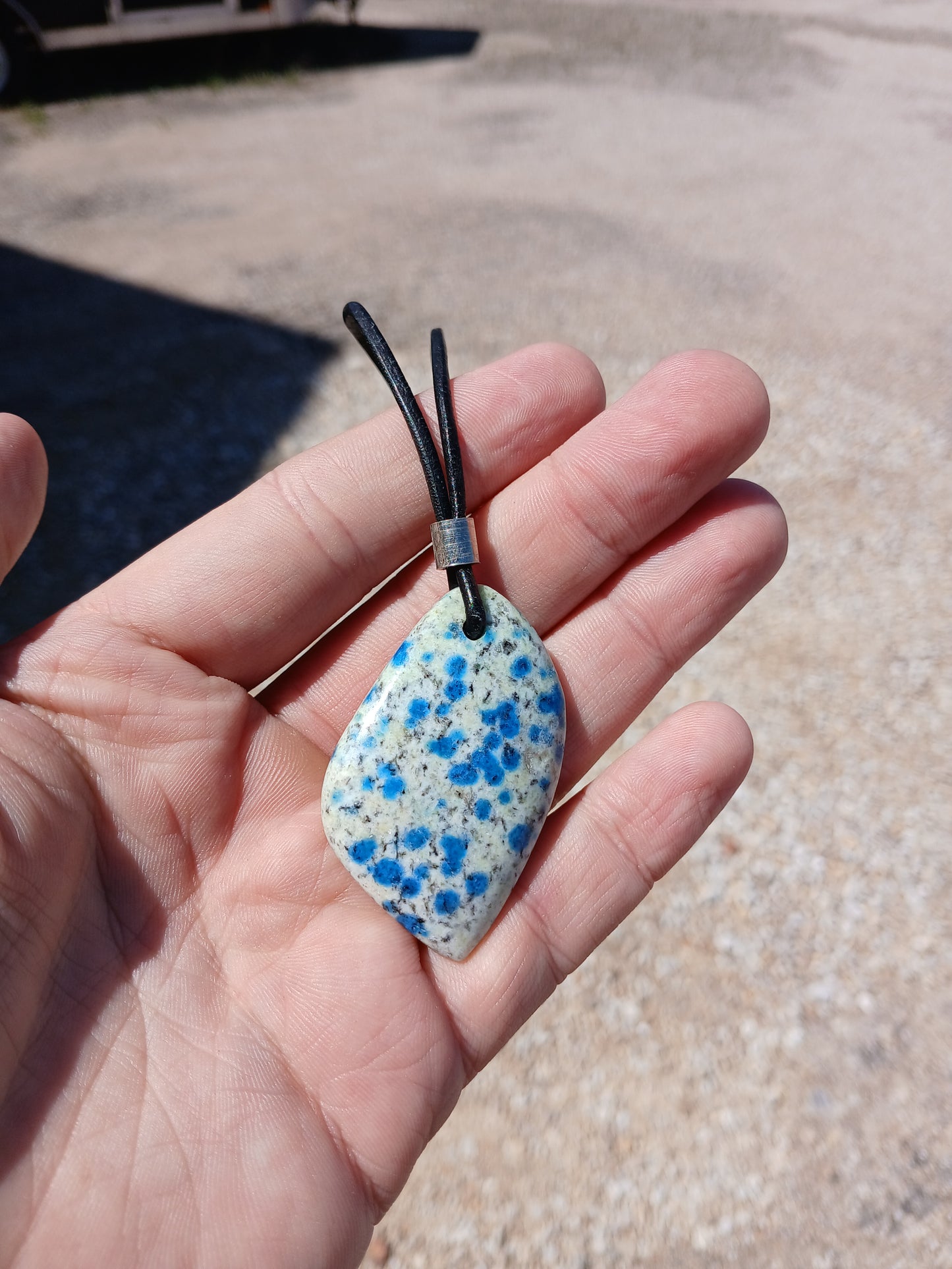 K2 Granite Neckace