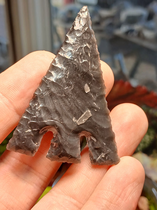 Locally Crafted *Rare* Tonapa Rainbow Obsidan Point