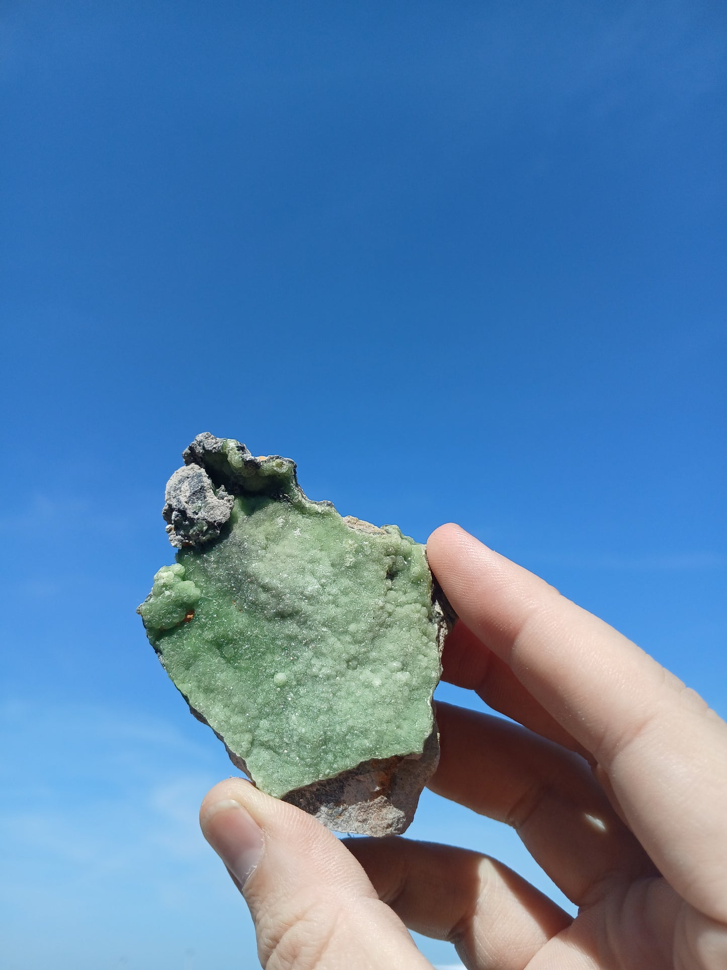 Wavellite on Matrix