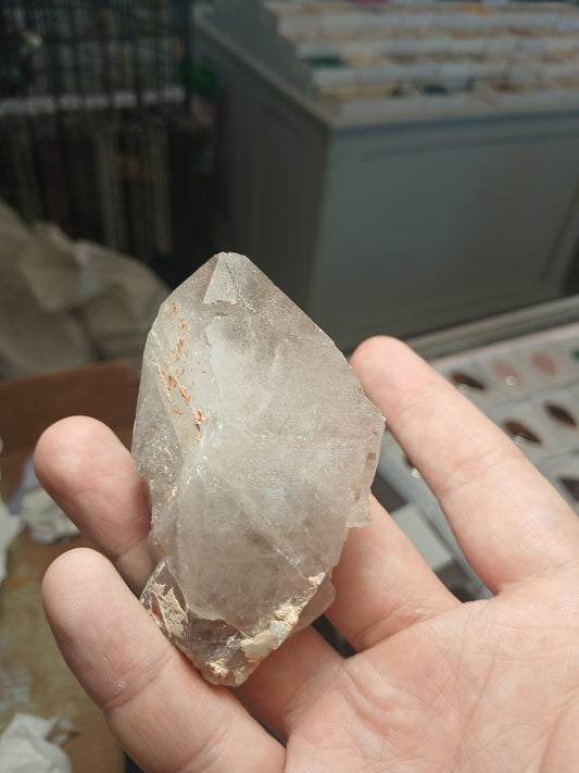Pale Smoky Quartz