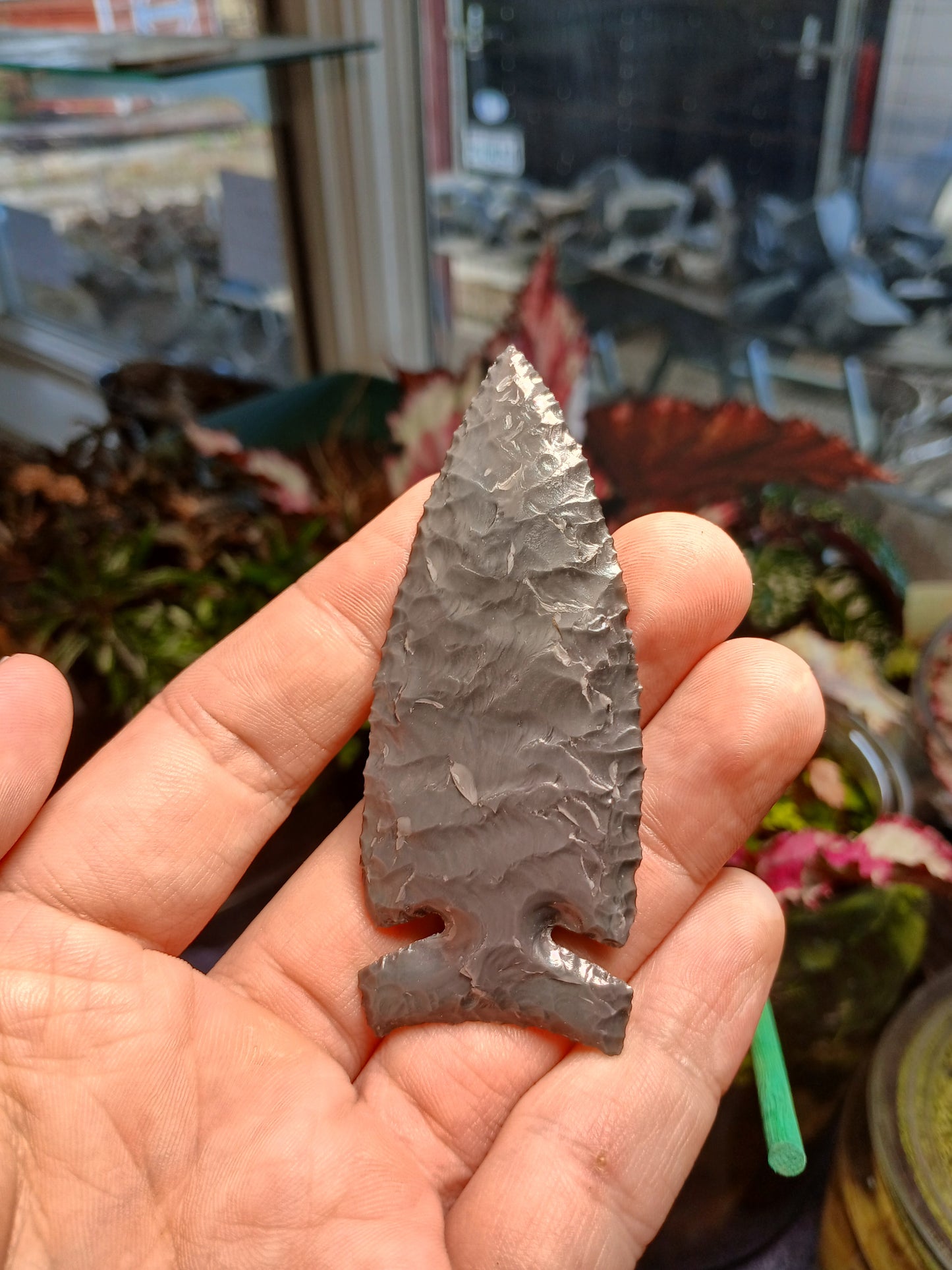 Locally Crafted *Rare* Tonapa Rainbow Obsidan Point