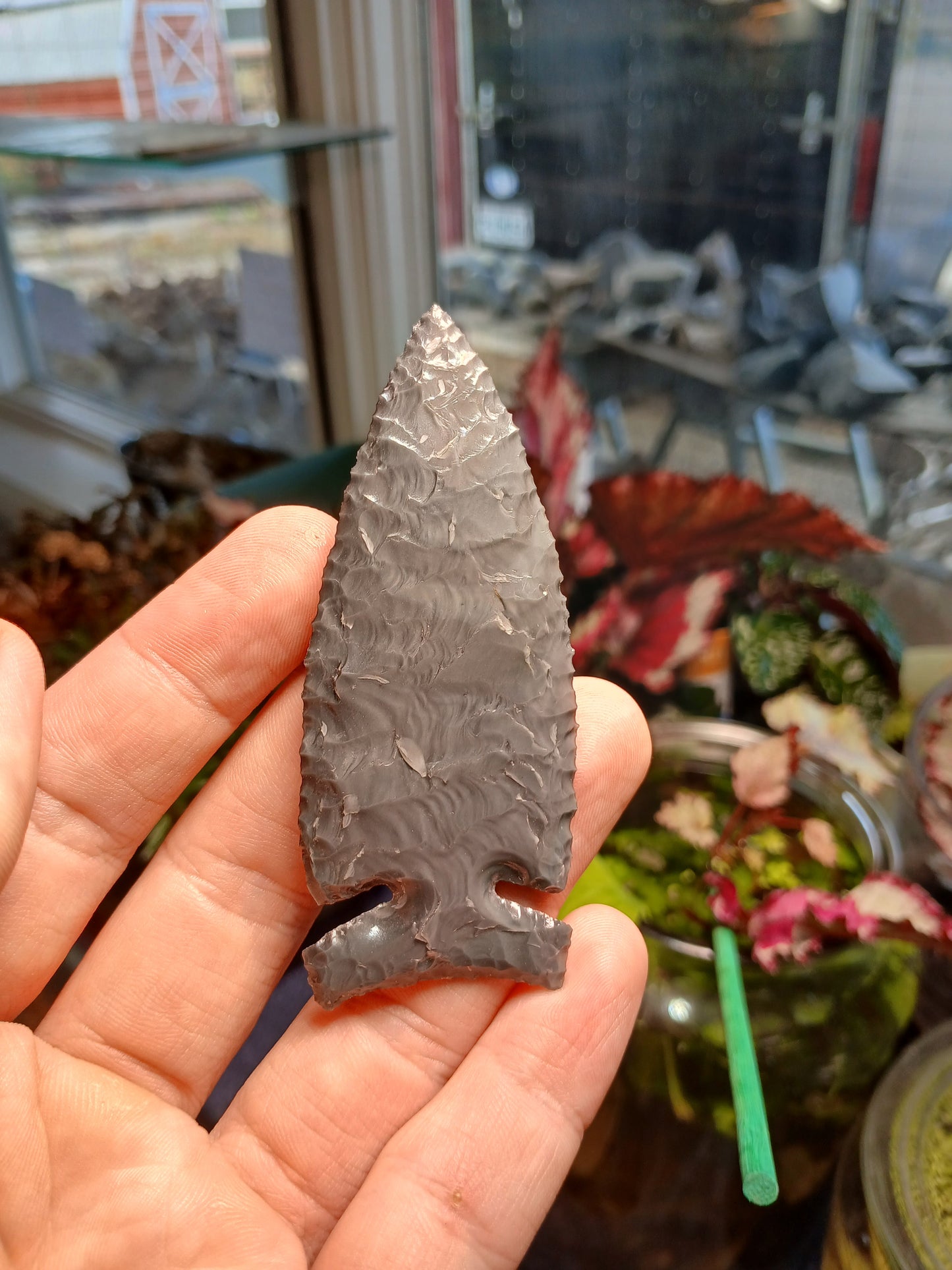 Locally Crafted *Rare* Tonapa Rainbow Obsidan Point
