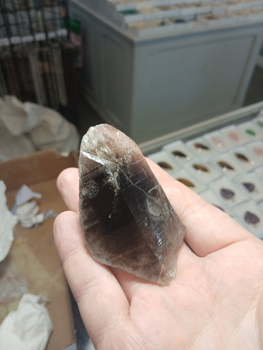 Healed Smoky Quartz