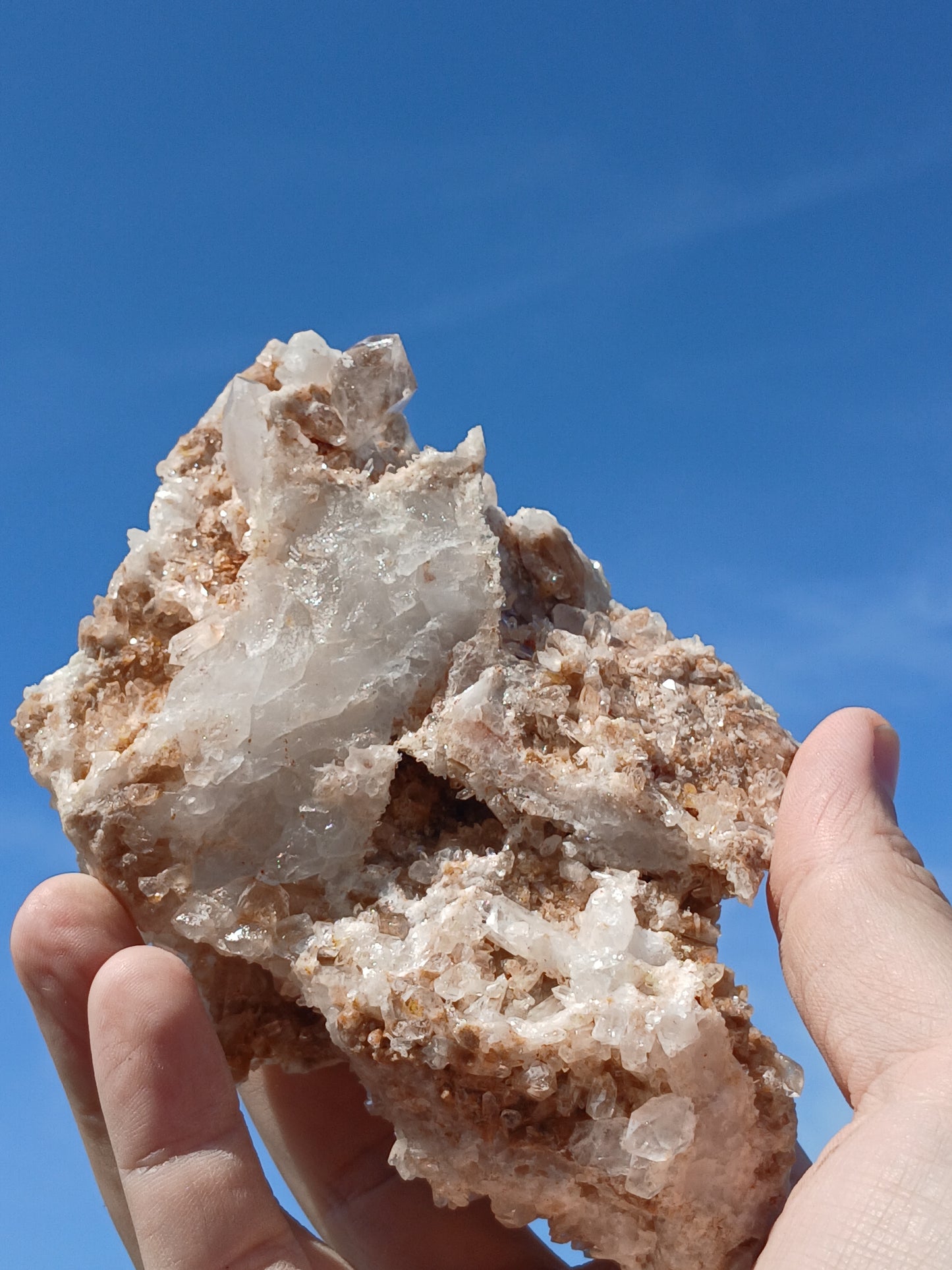 Fabulous Quartz Crystal Cluster