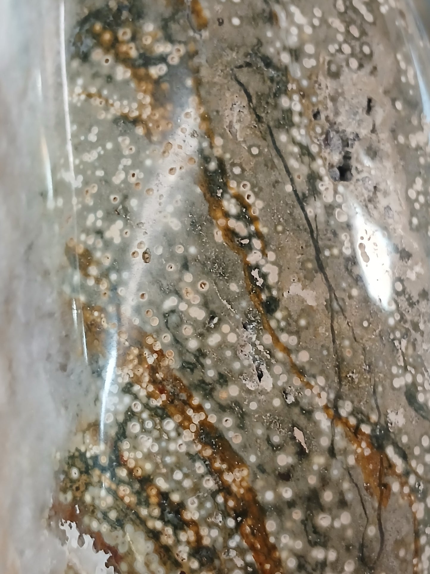 Old Stock! Rare Ocean Jasper Free-form (3lbs 10 ounces)