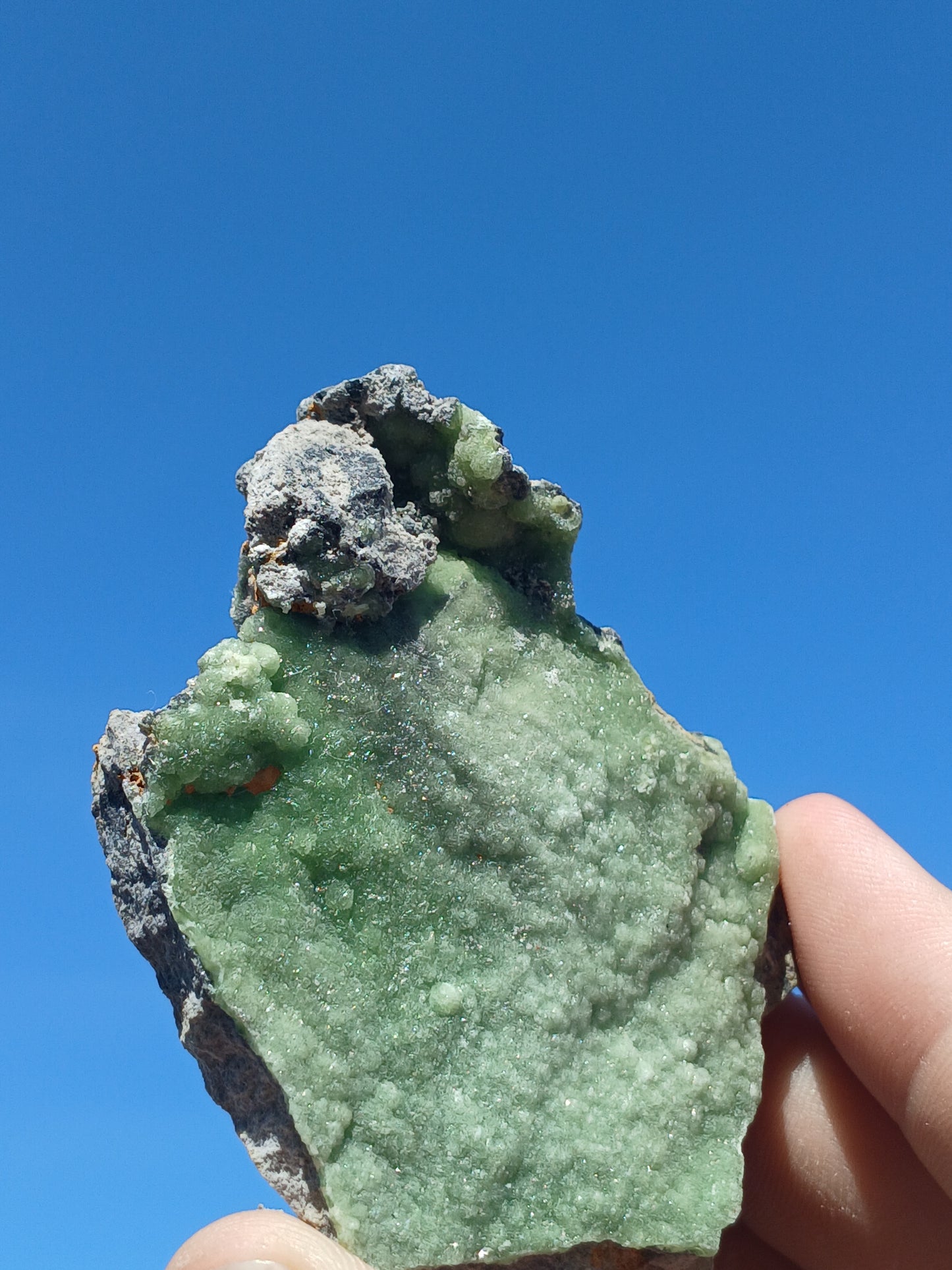 Wavellite on Matrix