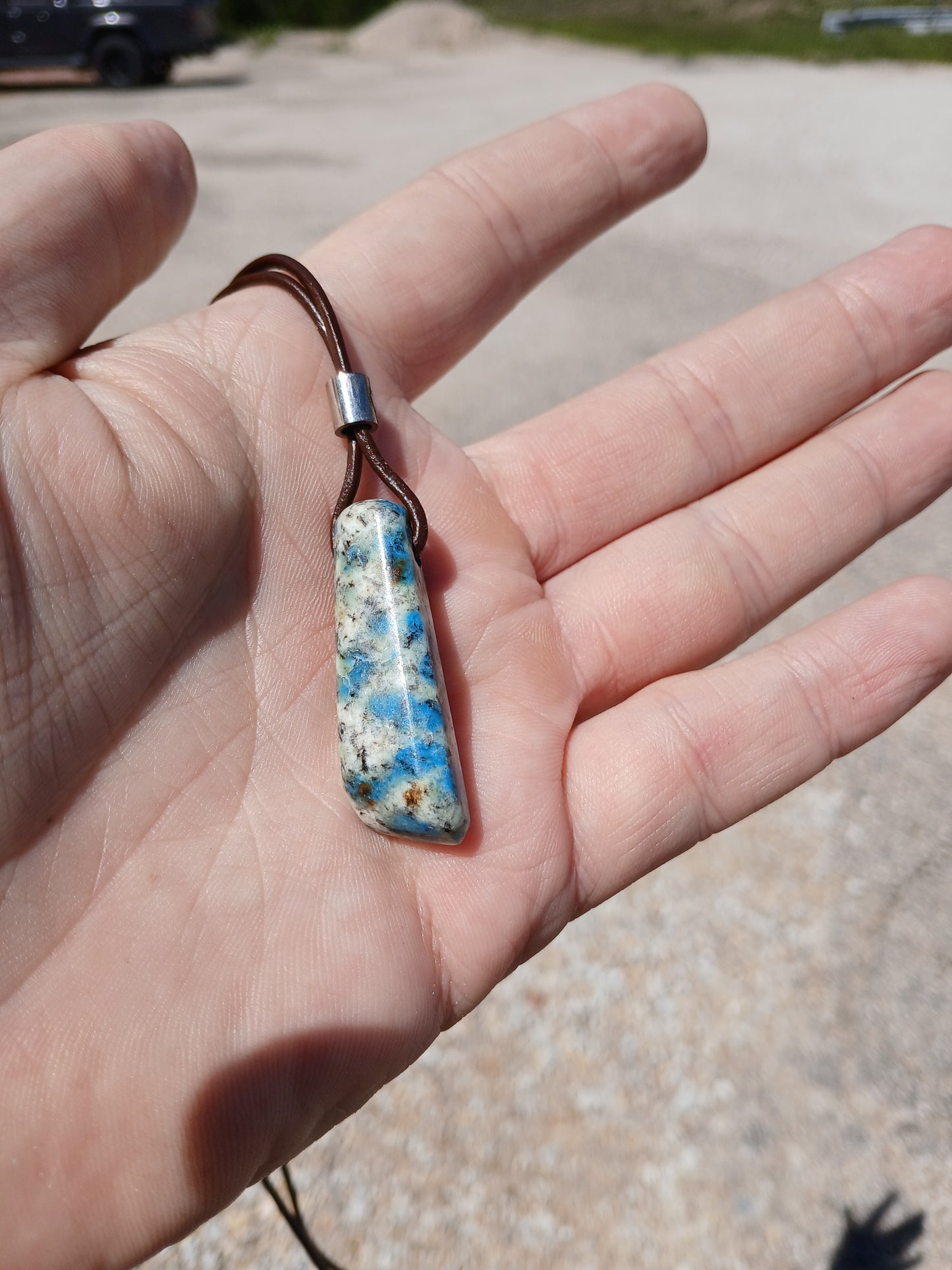 K2 Granite Neckace