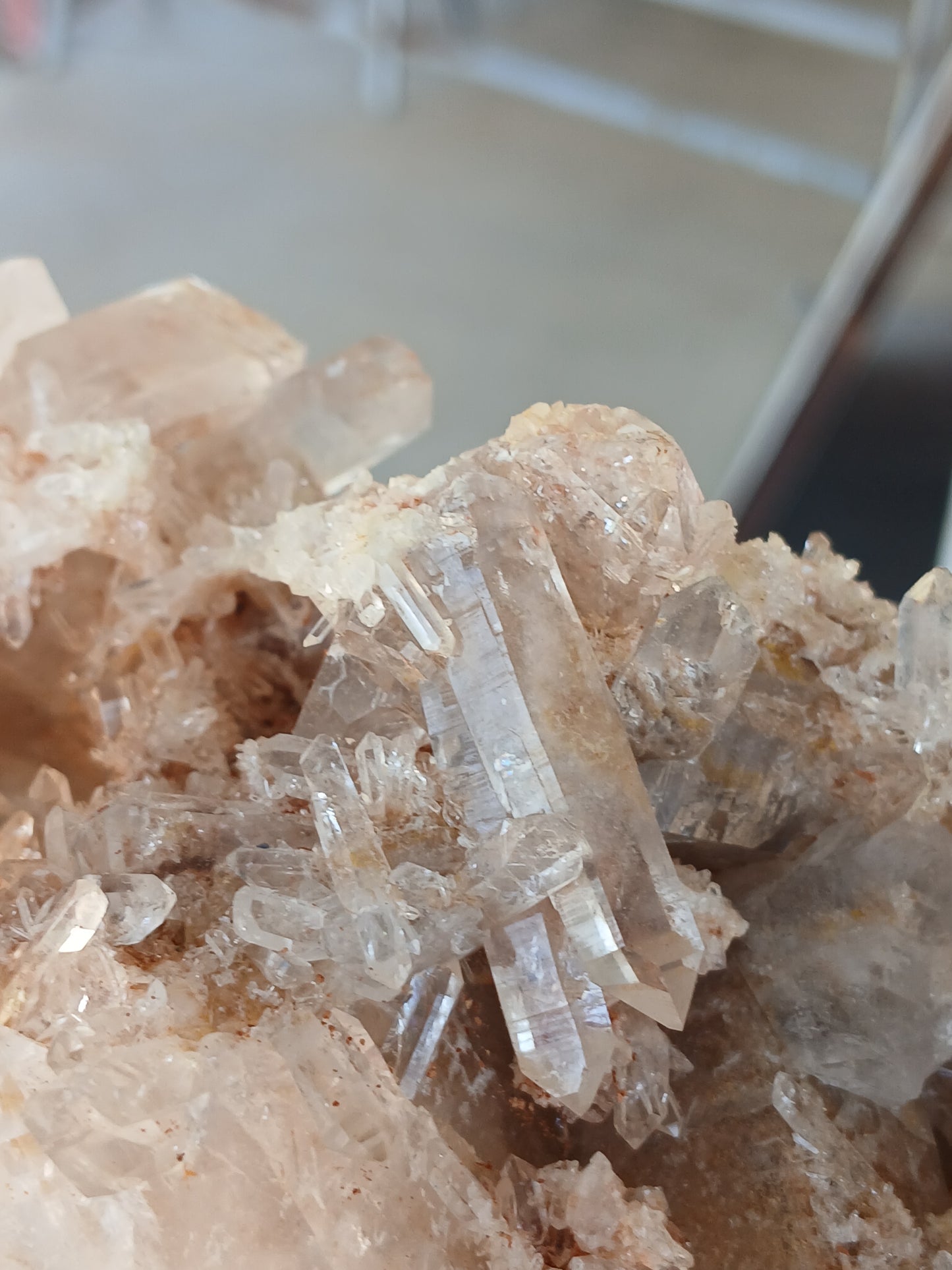 Fabulous Quartz Crystal Cluster