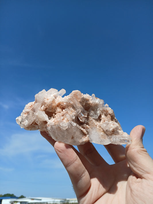 Fabulous Quartz Crystal Cluster
