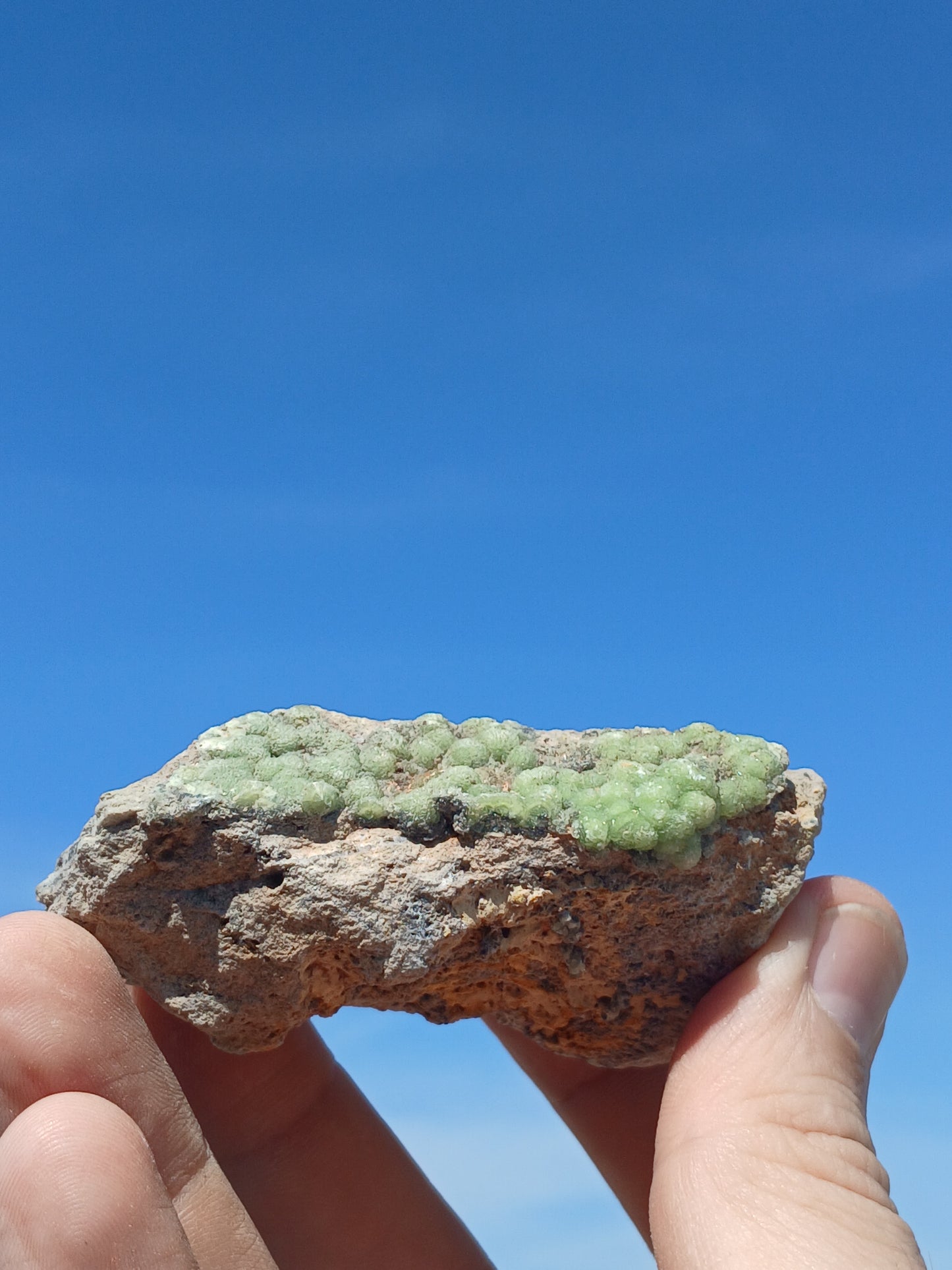 Wavellite on Matrix