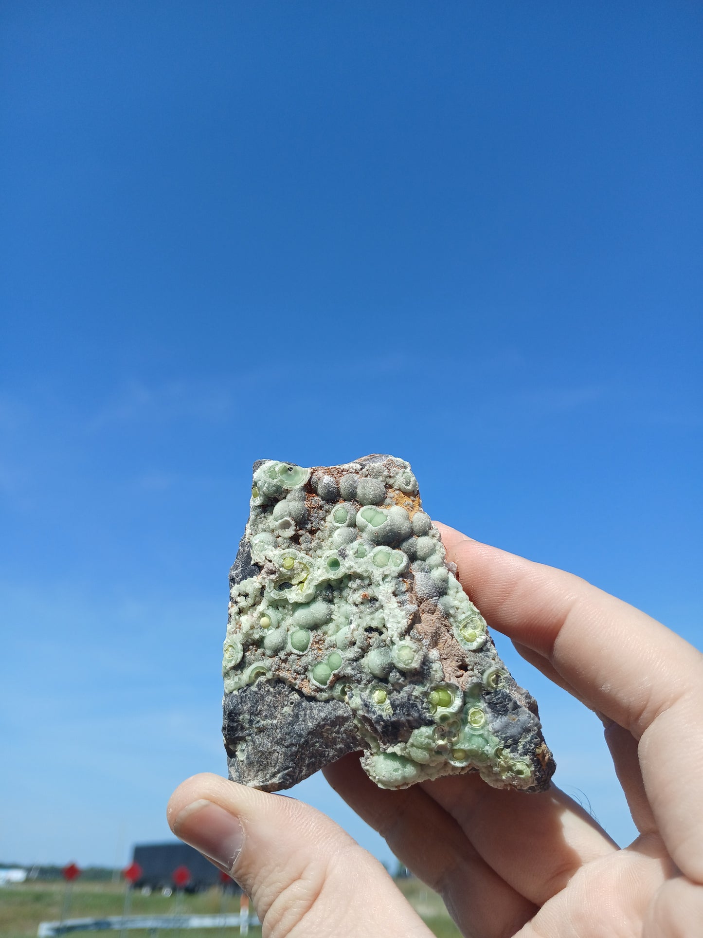 Wavellite on Matrix