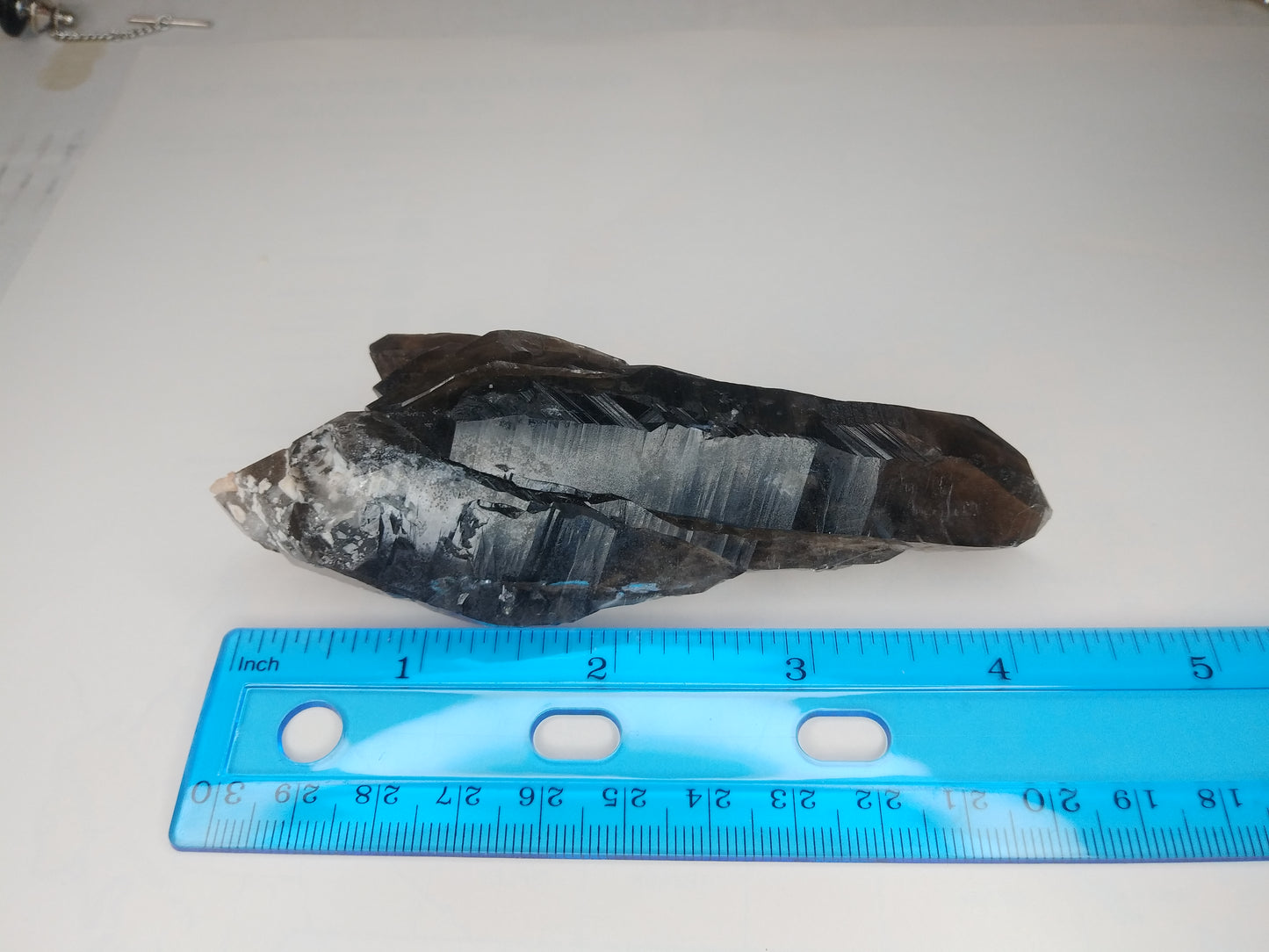 Double Terminated Smokey Quartz