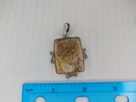 Sterling Silver Import Jewelry - Picture Jasper