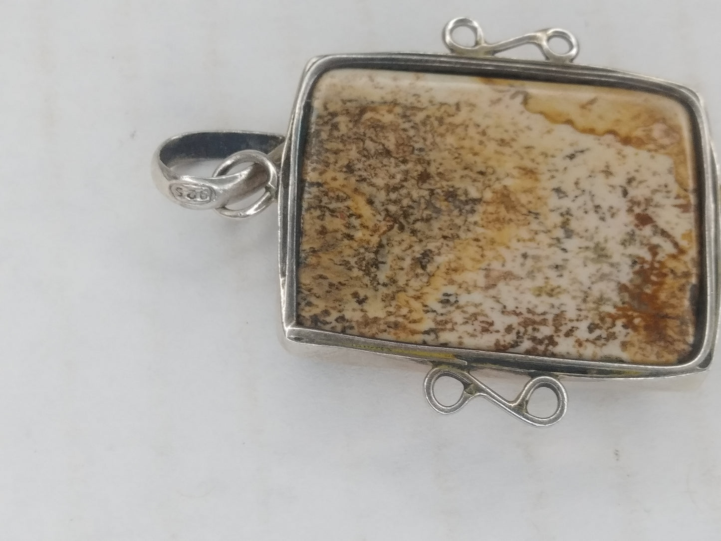 Sterling Silver Import Jewelry - Picture Jasper