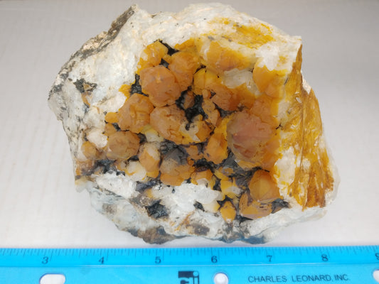 Limonite Coated Quartz - Diamond Hill